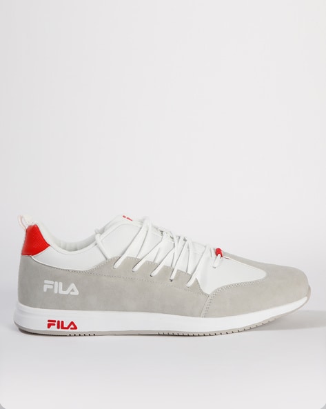 fila casual shoes white