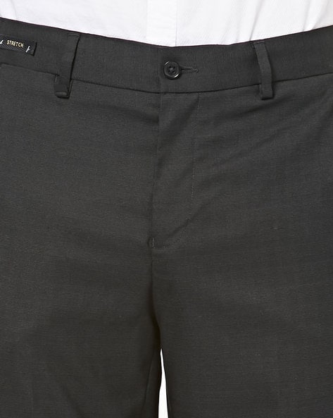 Buy Black Trousers & Pants for Men by NETWORK Online