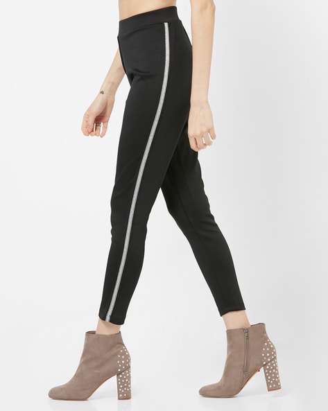 Leather Uniform Side-Stripe Pants – Twin Cities Leather