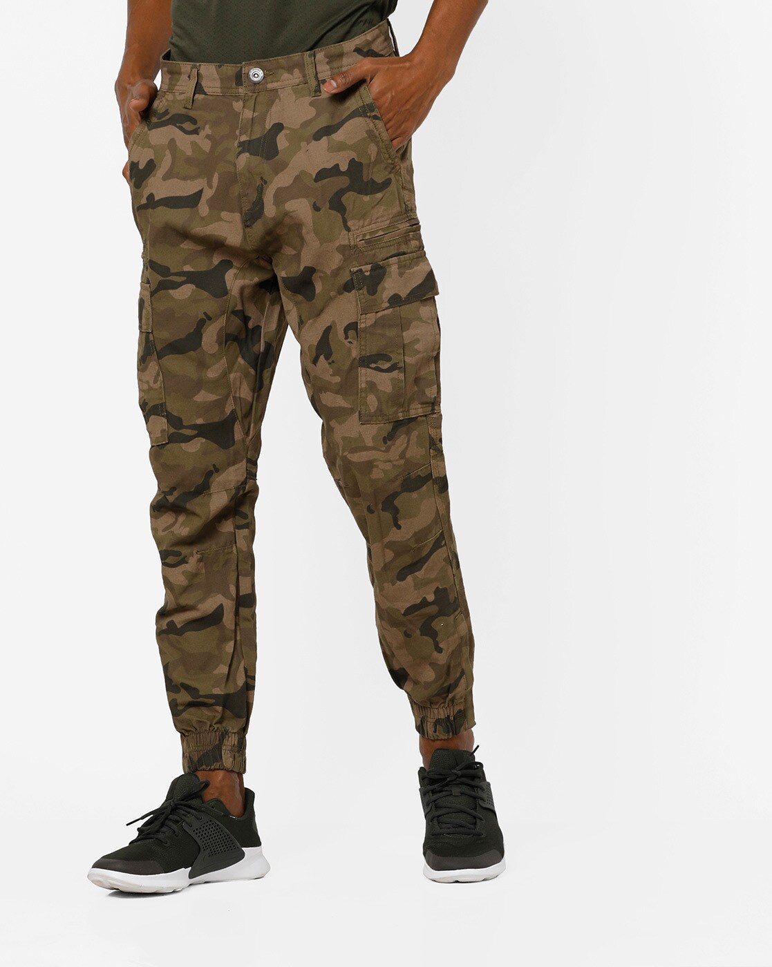 dnmx cargo joggers