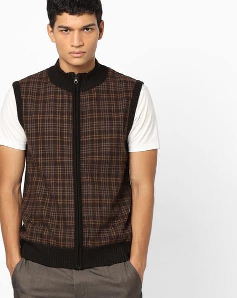 sleeveless sweater mens online