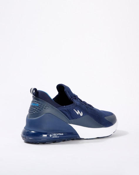 campus dragon navy running shoes