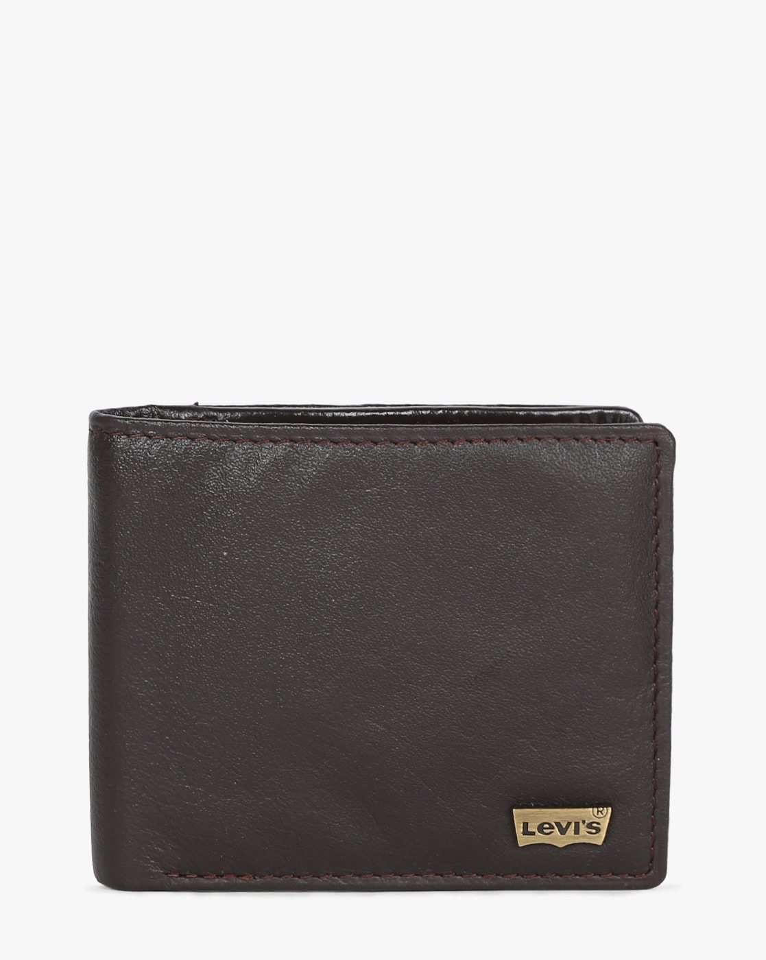 Levi's Men's RFID-Blocking Traveler Bifold Wallet with Interior Zipper