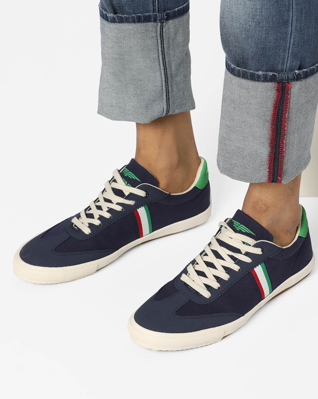 Buy Navy Blue Casual Shoes for Men by RED TAPE Online | Ajio.com