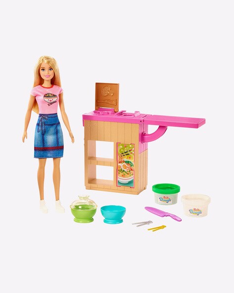 barbie doll and playset multi color