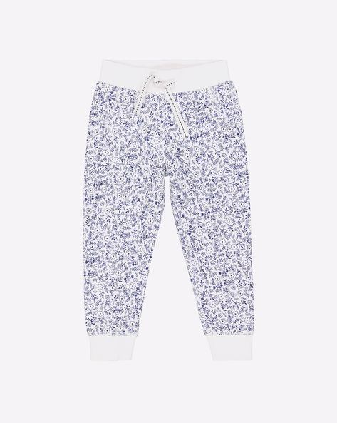 floral print joggers