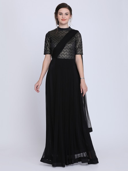 Buy Burgundy Dresses for Women by Mish Online | Ajio.com
