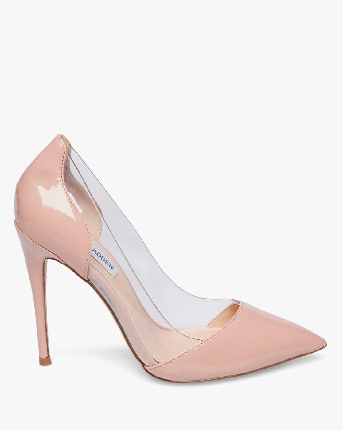 steve madden see through heels