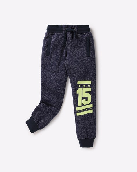 boys navy track pants