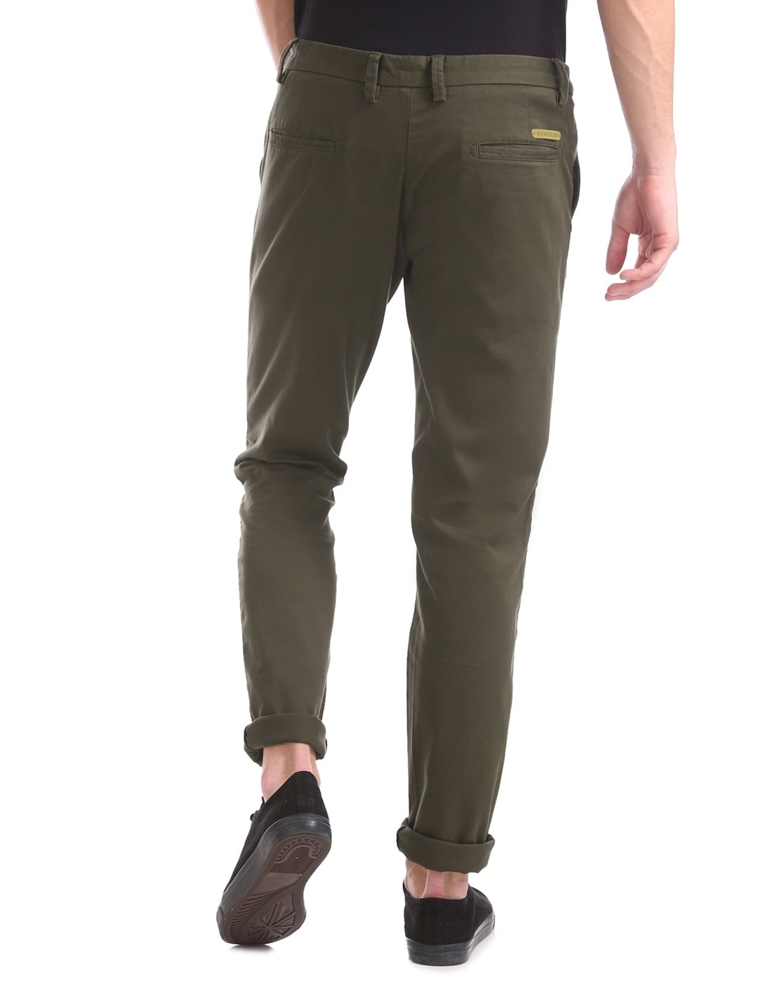 Buy Ruggers by Unlimited Men's Slim Fit Cotton Casual Trousers Online at  desertcartINDIA