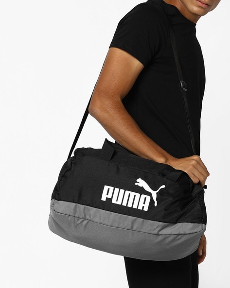 Buy Black Travel Bags for Men by Puma Online  Ajiocom