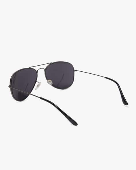 UV-Protected Aviators with Top Bar (Image - 3)