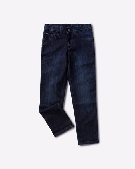 dark navy blue jeans