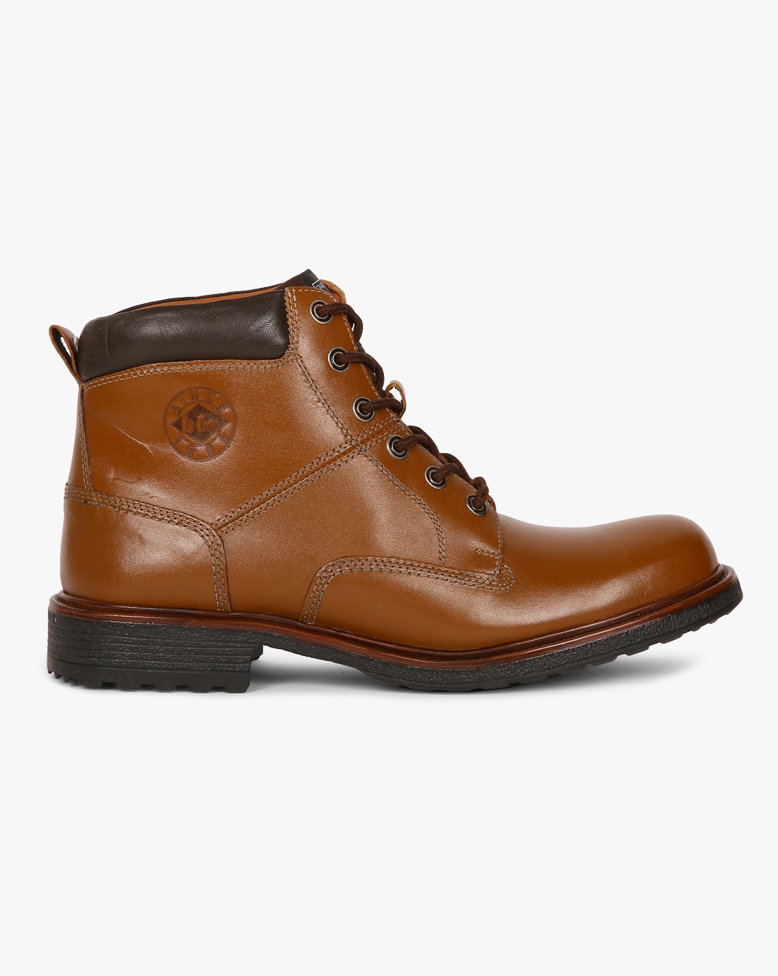 Buy Tan Brown Formal Shoes for Men by 