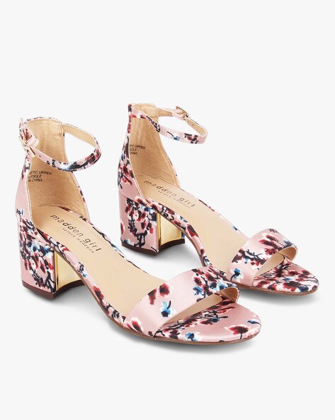 Madden girl flower cheap sandals