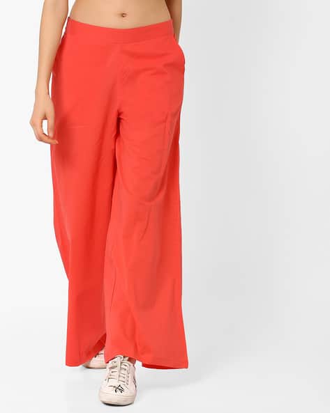 Palazzo Pants with Elasticated Waist