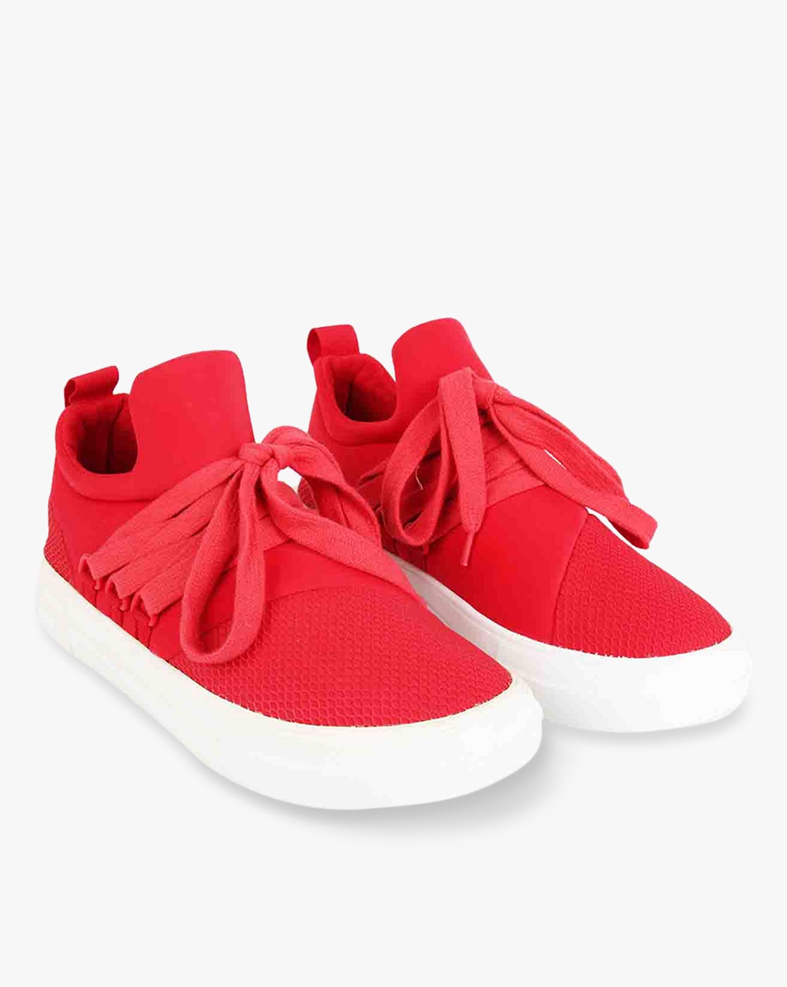 steve madden red sneakers