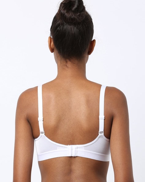 Non-Padded Cotton Bra