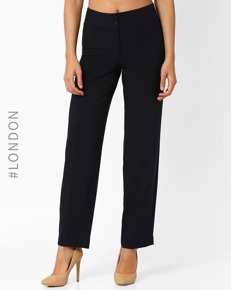 Out Of My Comfort Zone Fall WideLeg Trousers  The Mom Edit