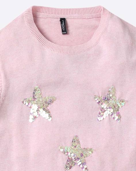 Buy Pink Sweaters & Cardigans for Girls by RIO GIRLS Online