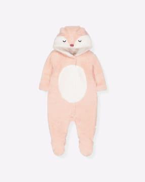fluffy sleepsuit