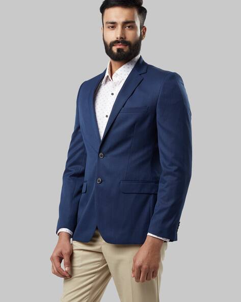 raymond blazer blue