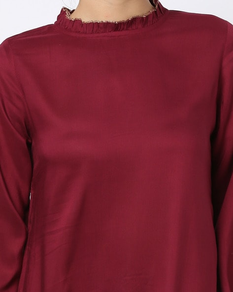Buy Maroon Dresses for Women by AND Online