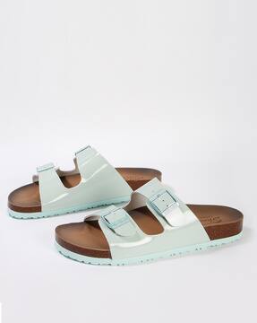 skechers buckle slide sandals