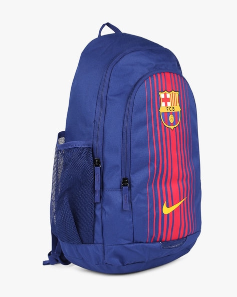 BARCELONA FC Nike FC Barcelona STADIUM 2  Backpack  bluered  Private  Sport Shop