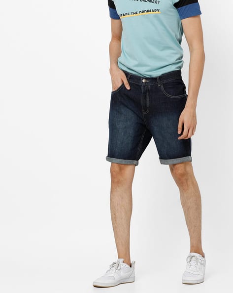 brave soul denim shorts