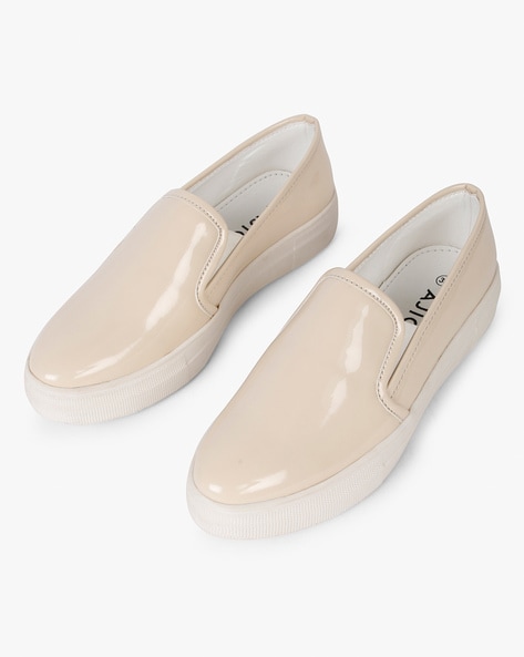 Cream Casual Shoes for Women by AJIO 