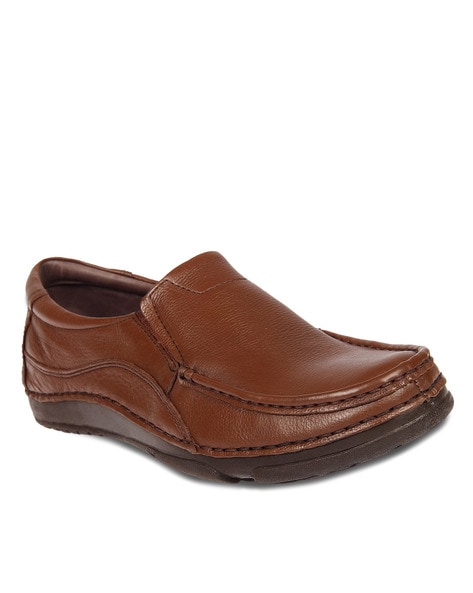 Buy Tan Formal Shoes for Men by Franco 