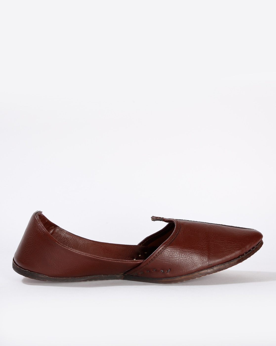 Pure leather jutti 2025 for men's