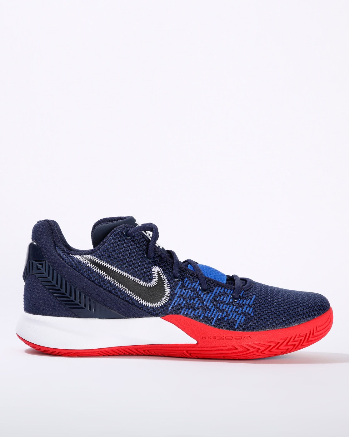 kyrie flytrap 2 blue and red