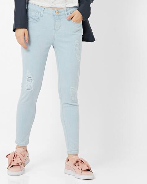 jealous 21 ankle length jeans