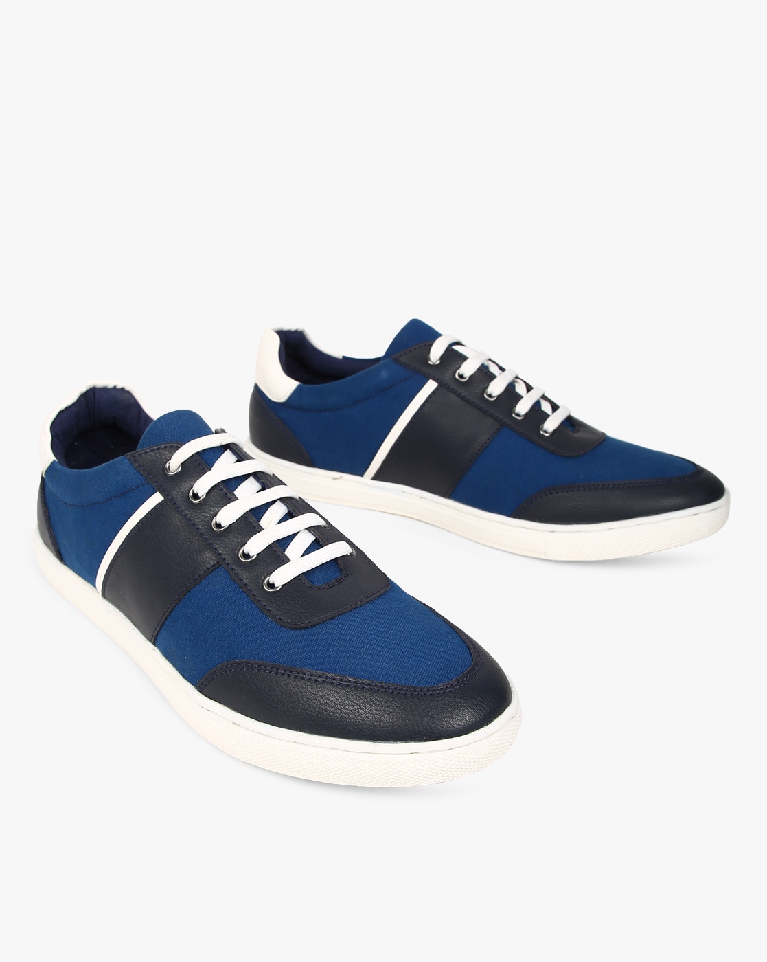 ajio blue sneakers