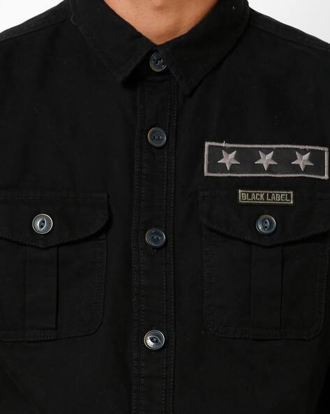Military black shirt Clearance