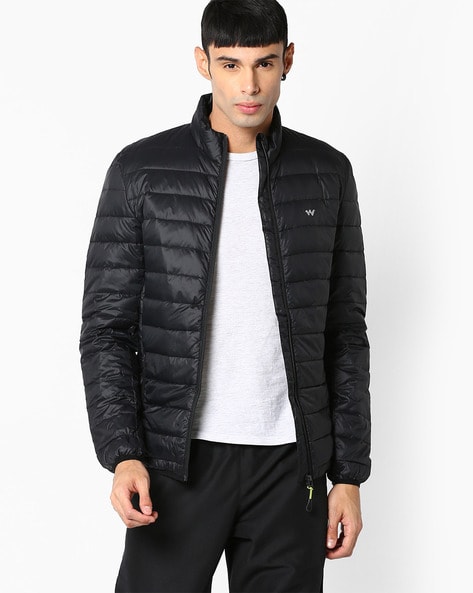 Buy Wildcraft Olive Quilted Jacket for Women's Online @ Tata CLiQ