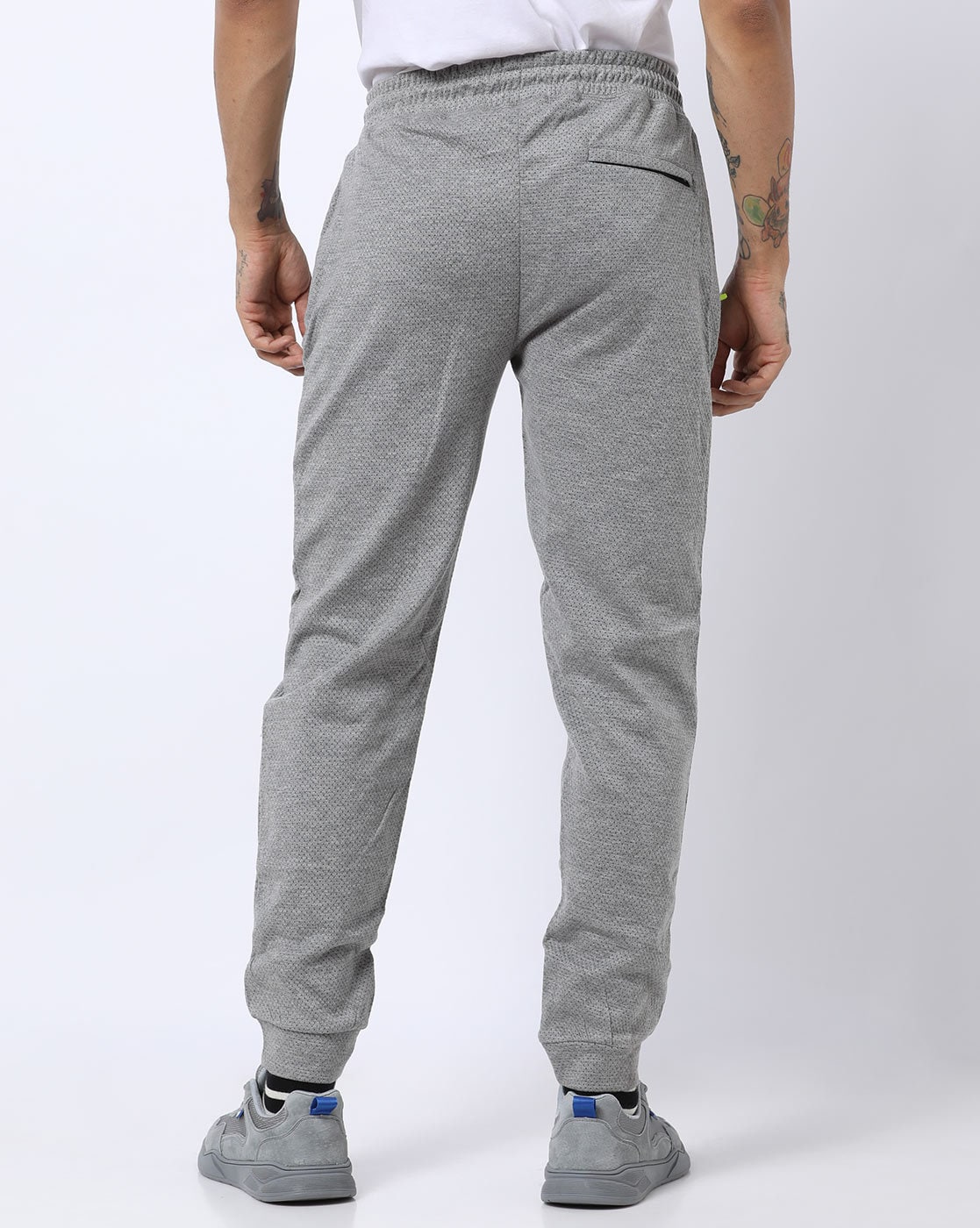 Hem Sweat Sport Track Trousers Cuffed Zip Pants Pocket Casual Joggers W  Mens Men's Pants Slim Fit Sweats, Grey, Large : : Clothing, Shoes  & Accessories