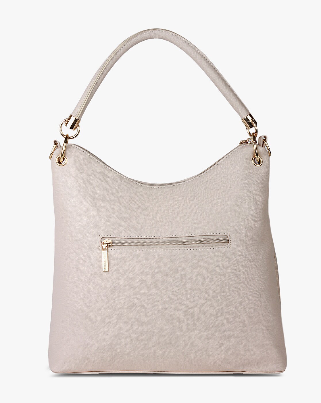 lino perros beige handbag