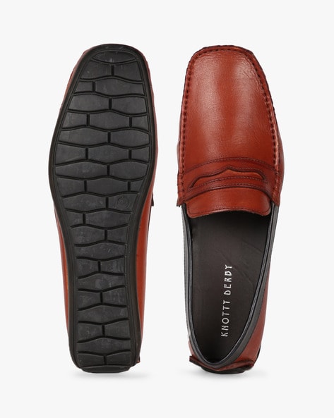 Knotty deals derby loafers