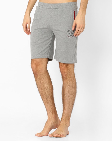 Buy Grey Shorts for Men by HANES Online Ajio