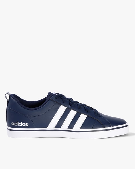 blue and white casual shoes