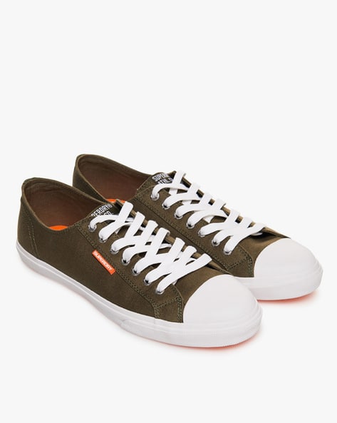 Low Pro Lace-Up Casual Shoes