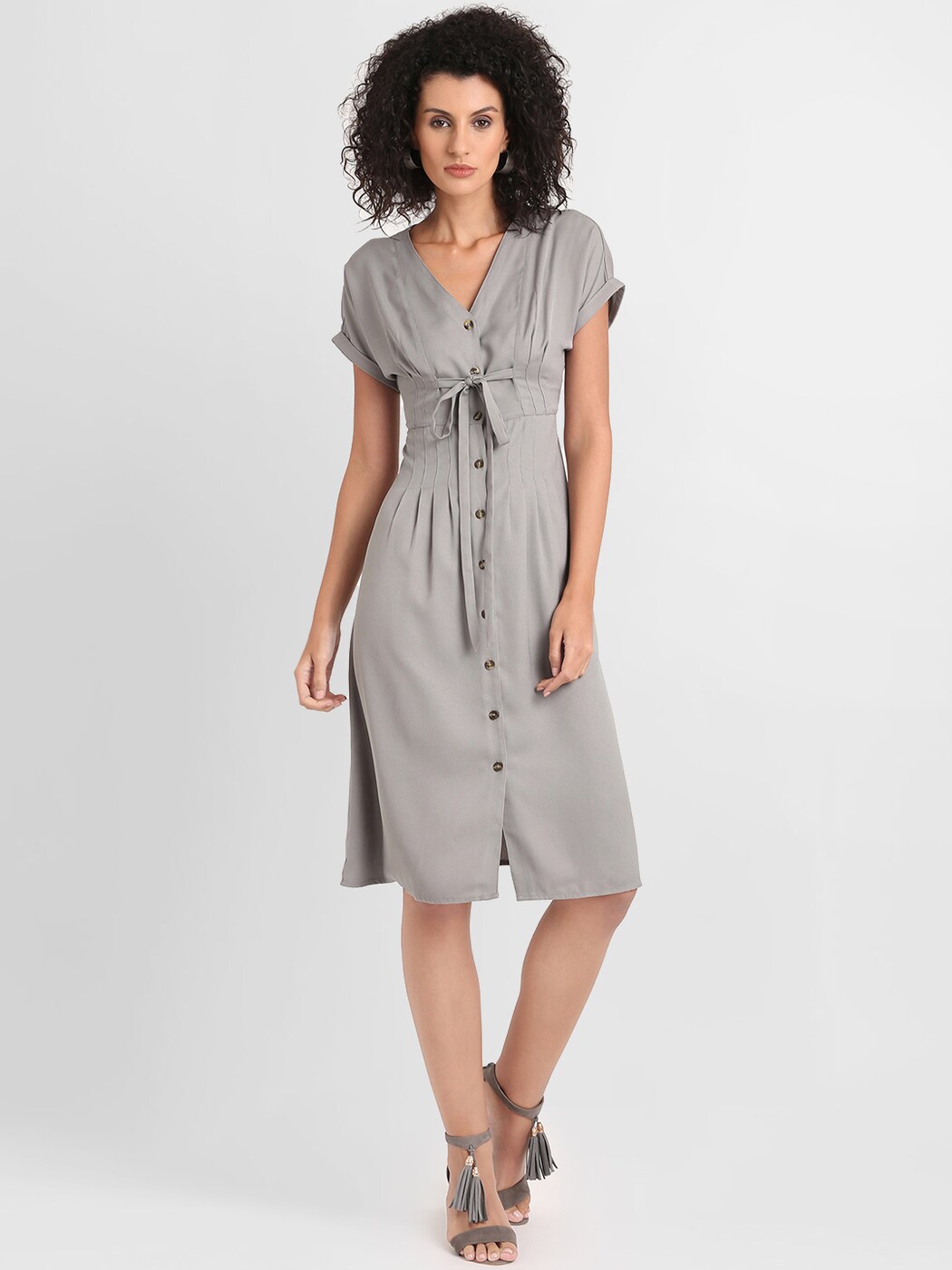 kazo grey dress