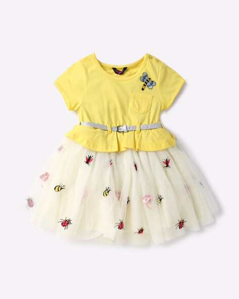 ajio baby girl dresses