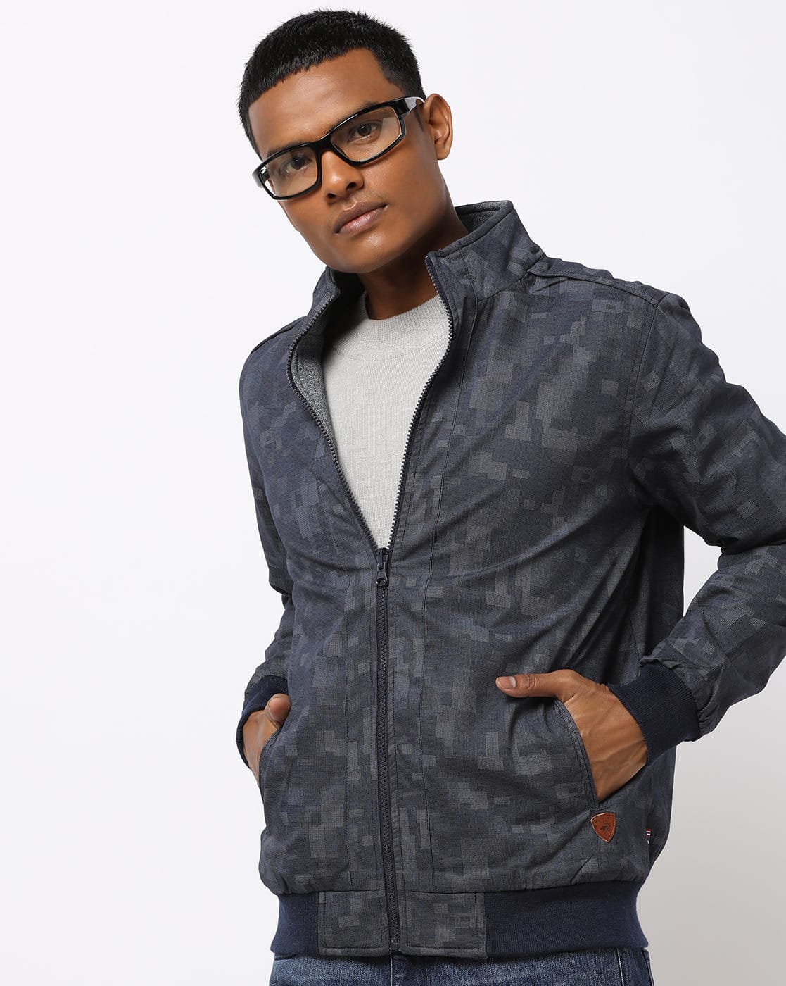 netplay leather jacket