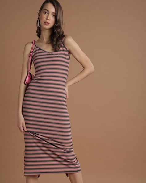 Grey Supersoft Slim Fit Maxi Dress | Ally Fashion