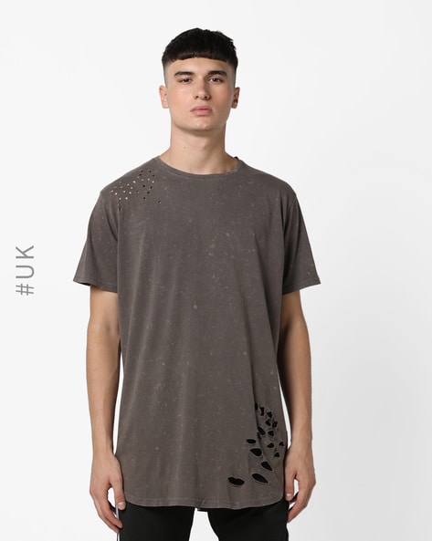 distressed t shirt mens india