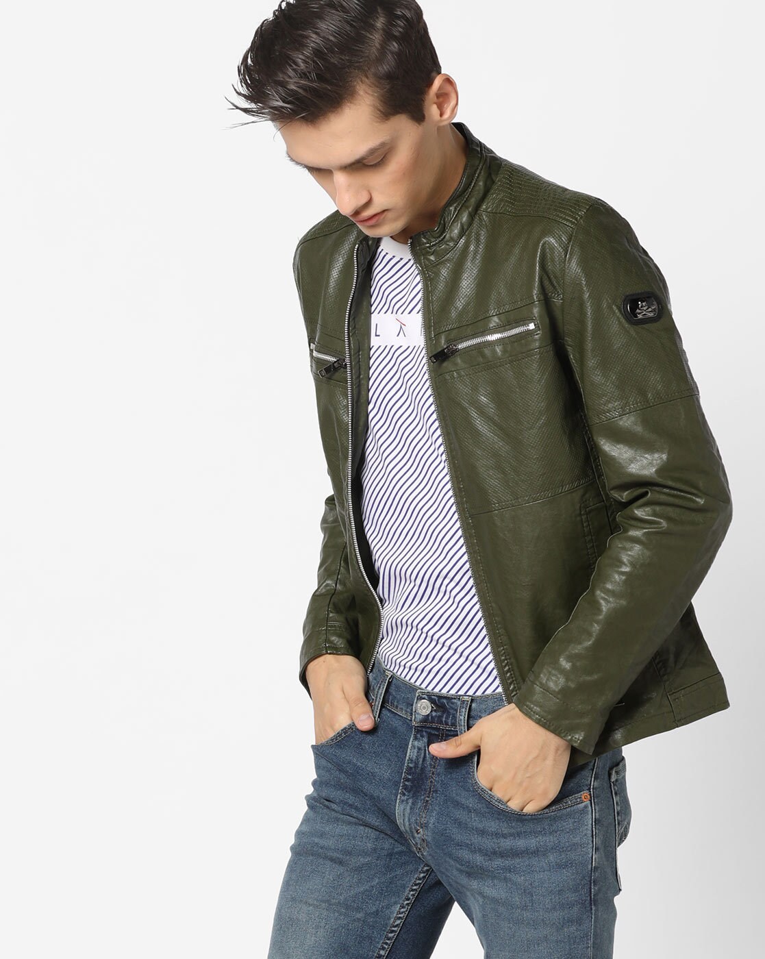 Buy Authentic Leather Jackets for Men Online in USA | Wear Ostrich